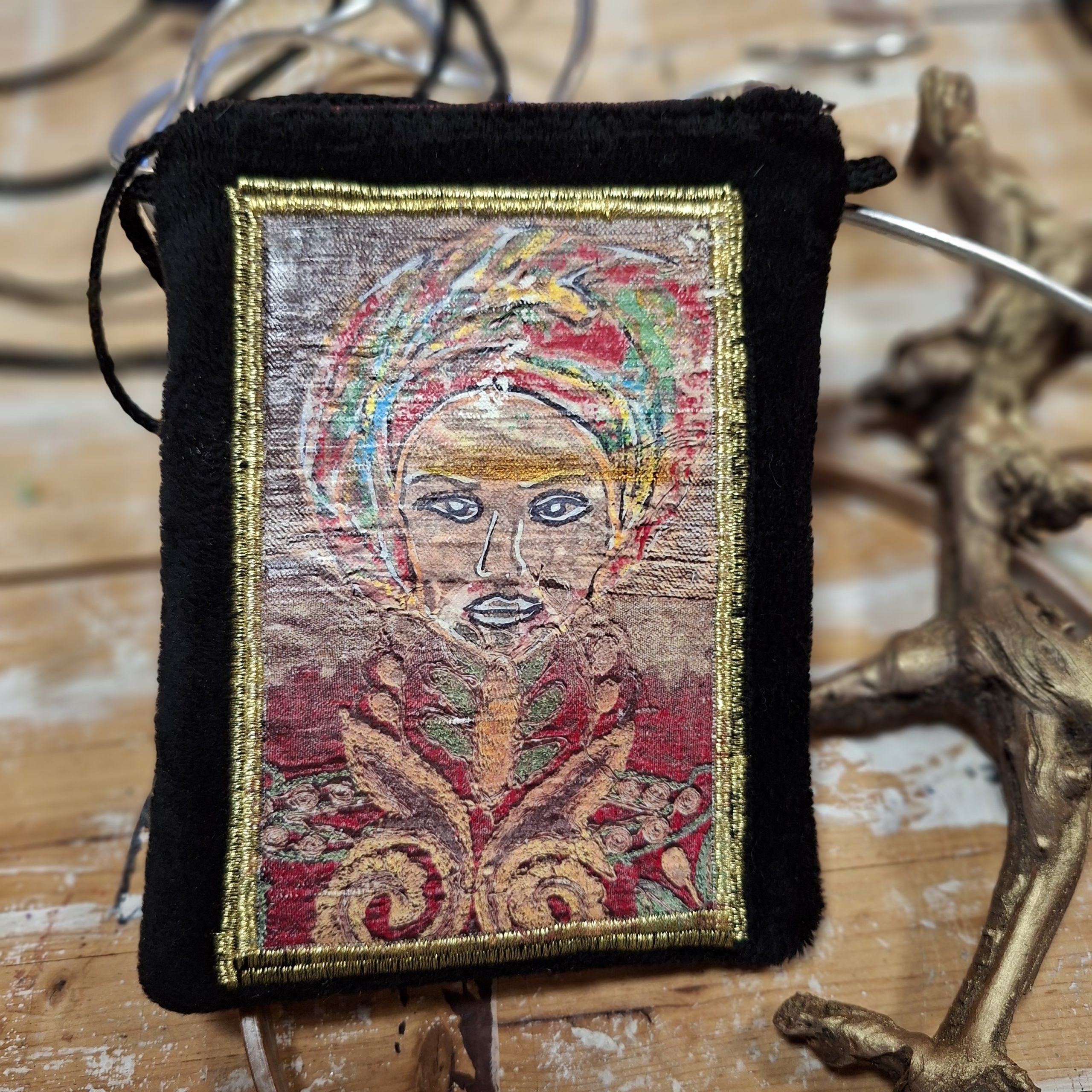 POCHETTE LA DAME DE PIQUE