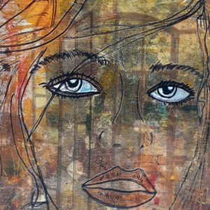 Tableau encadré "Reï"