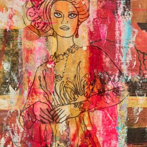 Tableau encadré "Je veux je Peux"