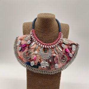 Collier Rose ELEPHANT