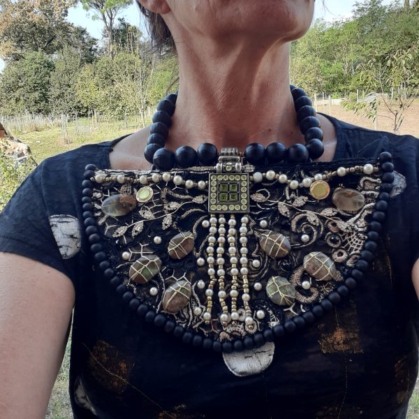 Collier Parure de l'or et des nacres – Image 4