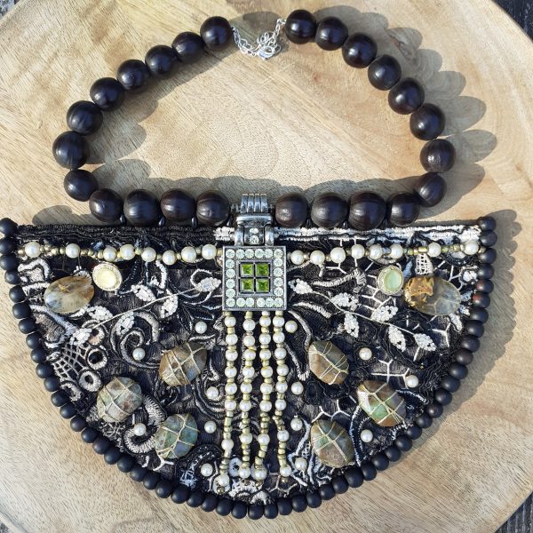 Collier Parure de l'or et des nacres – Image 13