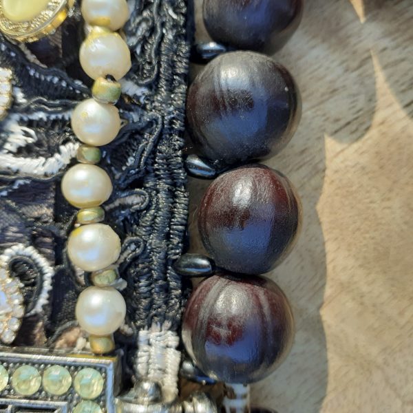 Collier Parure de l'or et des nacres – Image 8