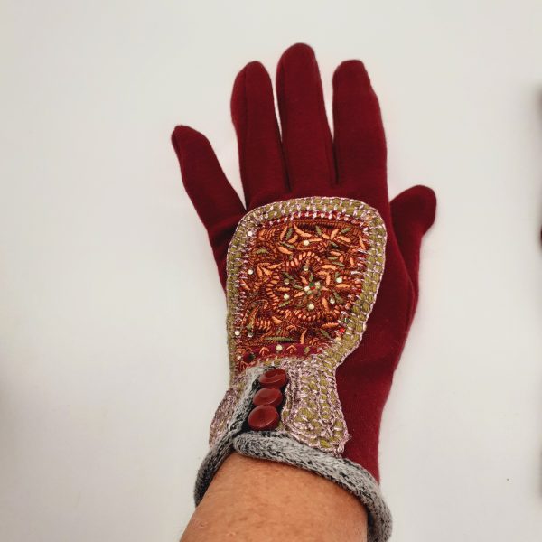 Gants bordeaux – Image 10