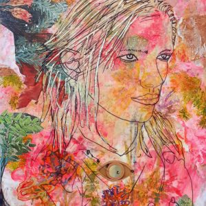 Tableau encadré "Eloïse"