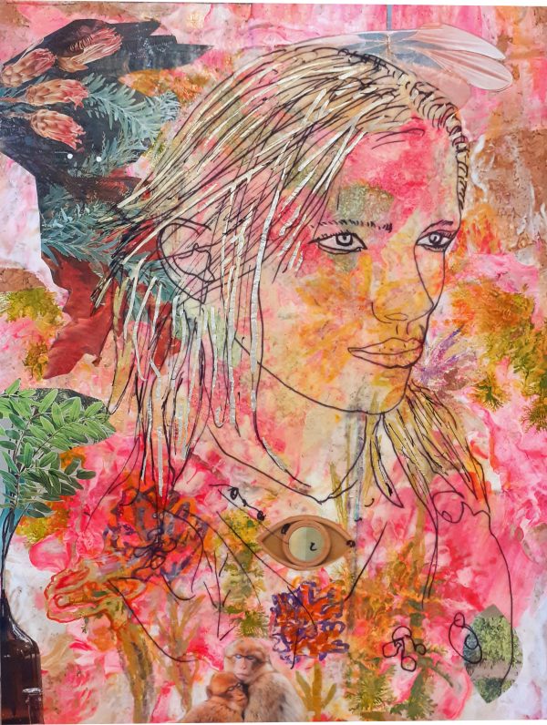 Tableau encadré "Eloïse"