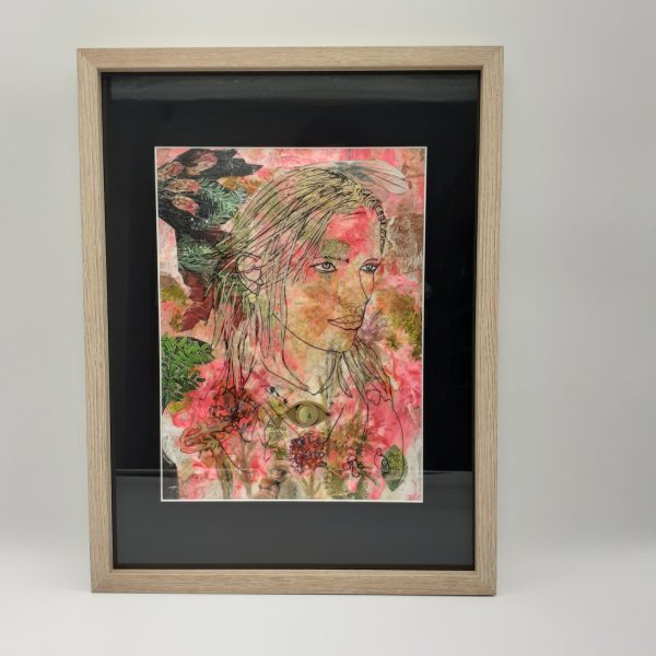 Tableau encadré "Eloïse" – Image 6