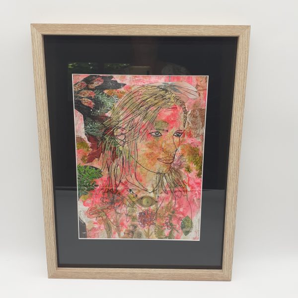 Tableau encadré "Eloïse" – Image 5
