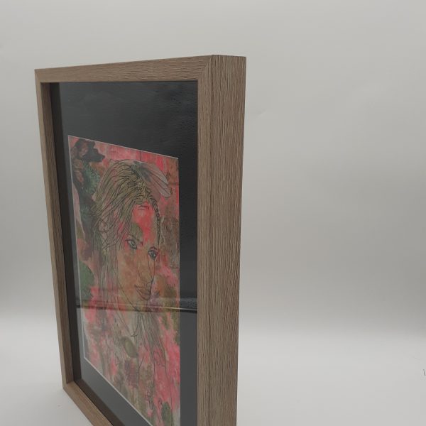 Tableau encadré "Eloïse" – Image 4