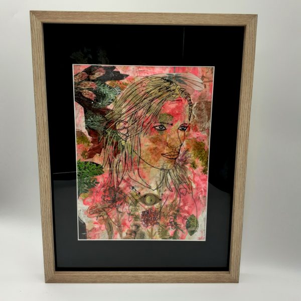 Tableau encadré "Eloïse" – Image 2