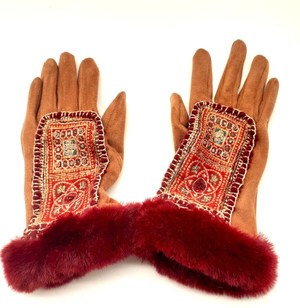 Gants Camel 2