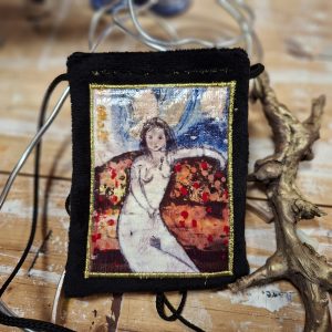 POCHETTE "Nu au boudoir"