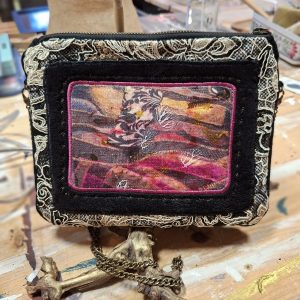 SAC A MAIN Paysage vu du ciel