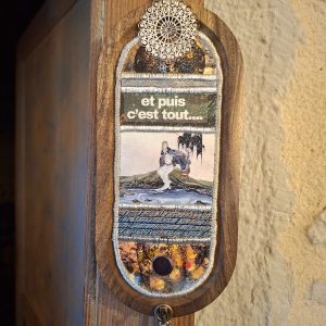 Porte clé mural décoratif "Et puis c'est tout"