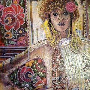 Tableau encadré "La Mort"